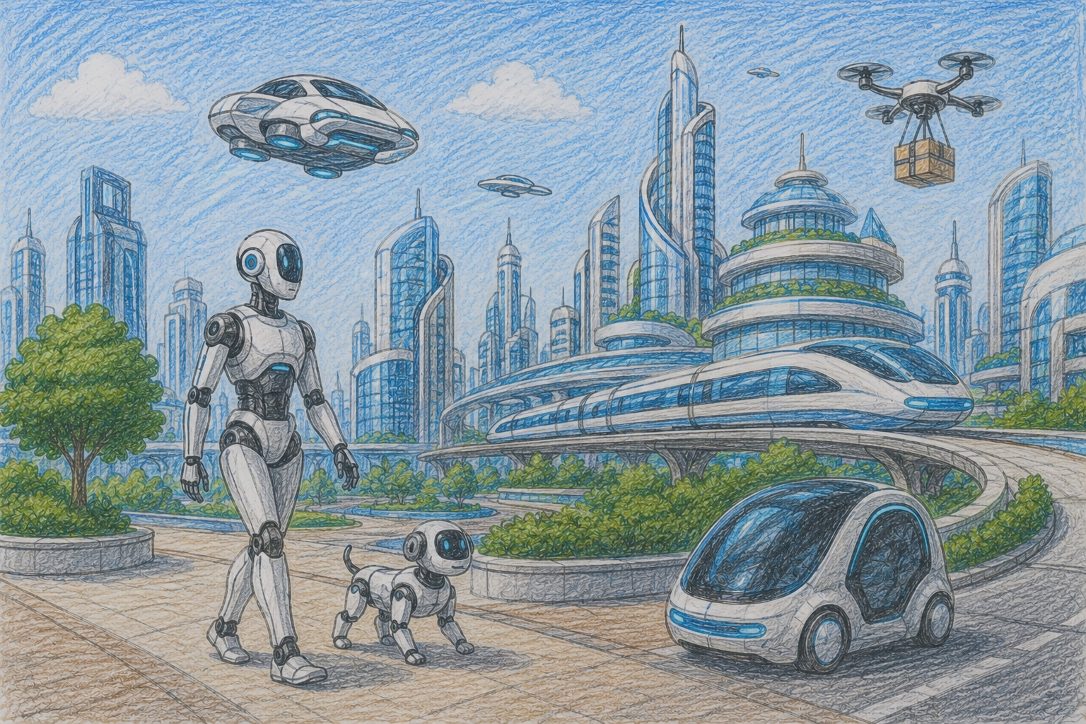 Robots and future technology