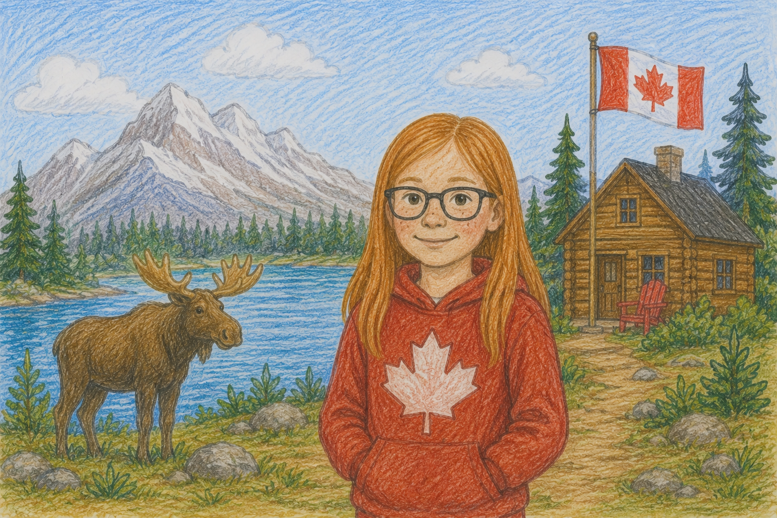 Life as a kid in Canada